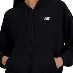 NEW BALANCE FELPA WJ41502 BK NERO