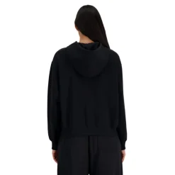 NEW BALANCE FELPA WJ41502 BK NERO