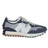 NEW BALANCE MS327-OC SPORTIVA UOMO CAMOSCIO BLU
