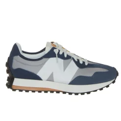 NEW BALANCE MS327-OC SPORTIVA UOMO CAMOSCIO BLU