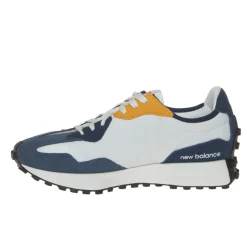NEW BALANCE MS327-OC SPORTIVA UOMO CAMOSCIO BLU