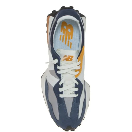 NEW BALANCE MS327-OC SPORTIVA UOMO CAMOSCIO BLU