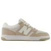 NEW BALANCE SNEAKER BB 480 LEA BEIGE