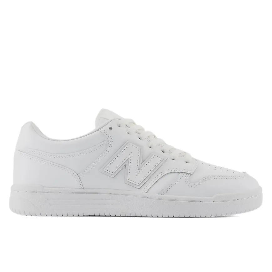 NEW BALANCE SNEAKER BB 480 L3W UOMO BIANCO
