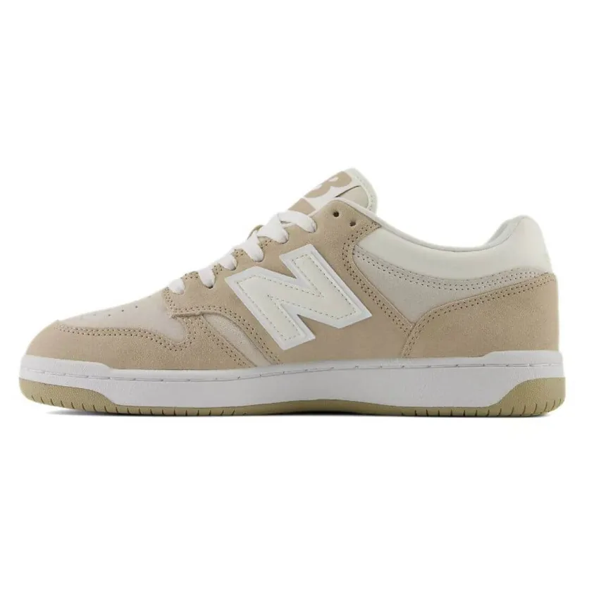 NEW BALANCE SNEAKER BB 480 LEA BEIGE