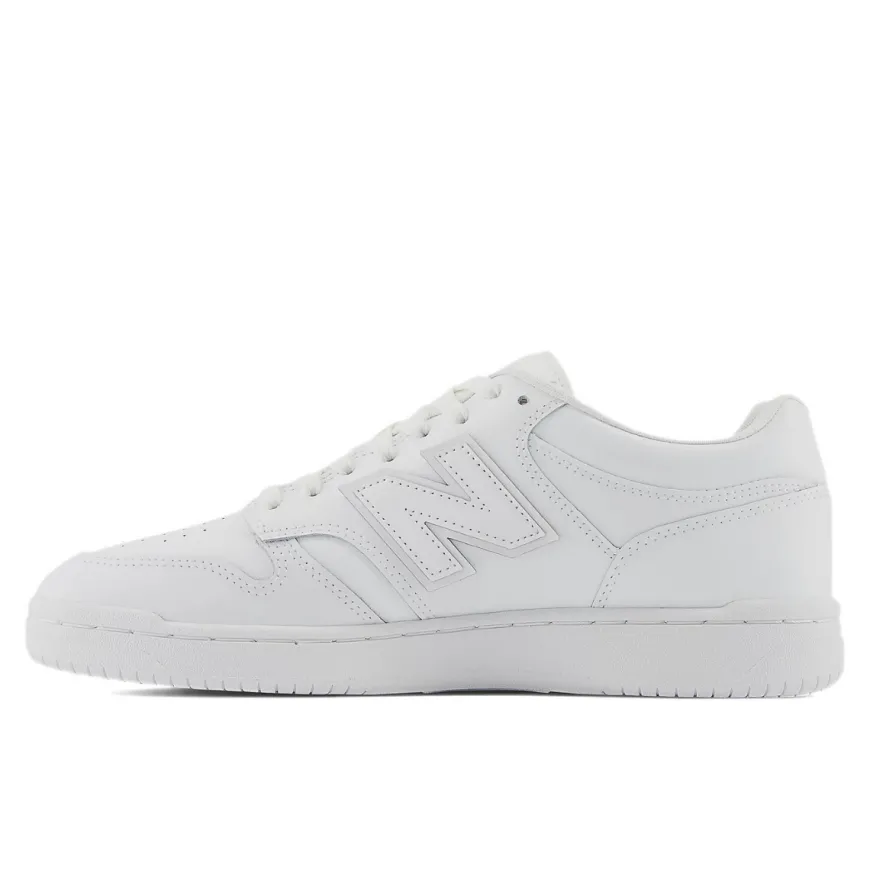 NEW BALANCE SNEAKER BB 480 L3W UOMO BIANCO