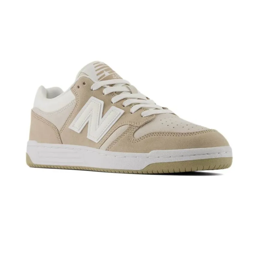 NEW BALANCE SNEAKER BB 480 LEA BEIGE