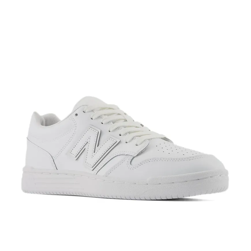 NEW BALANCE SNEAKER BB 480 L3W DONNA BIANCO