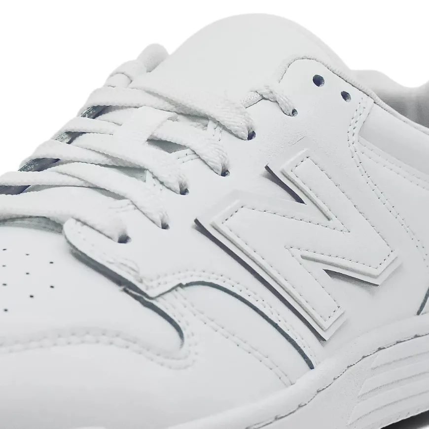NEW BALANCE SNEAKER BB 480 L3W UOMO BIANCO