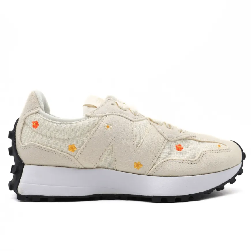 NEW BALANCE SNEAKERS WS327 DCA FIORI BEIGE