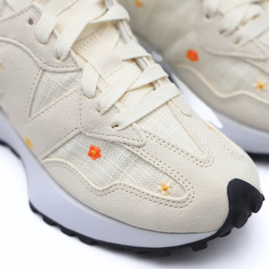 NEW BALANCE SNEAKERS WS327 DCA FIORI BEIGE