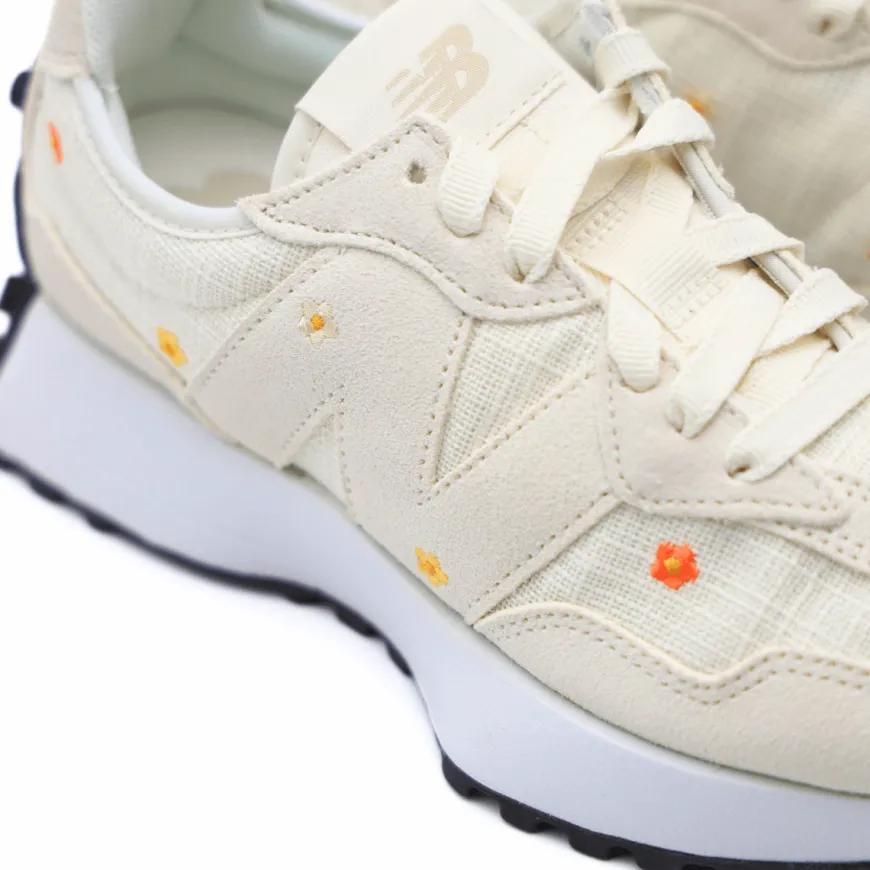 NEW BALANCE SNEAKERS WS327 DCA FIORI BEIGE
