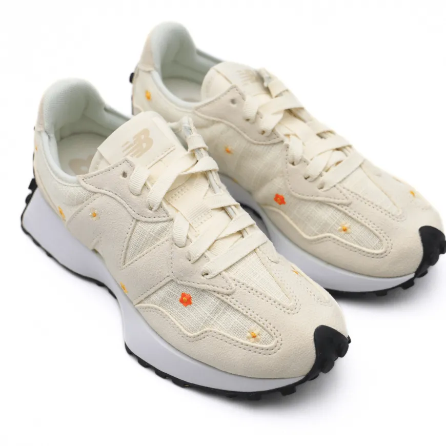 NEW BALANCE SNEAKERS WS327 DCA FIORI BEIGE
