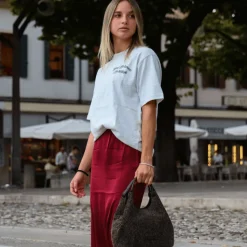 NEW BALANCE T-SHIRT MT43556 AHH GRIGIO