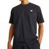 NEW BALANCE T-SHIRT MT41509 BK NERO