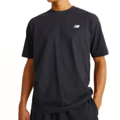 NEW BALANCE T-SHIRT MT41509 BK NERO