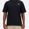 NEW BALANCE T-SHIRT MT41590 BK NERO