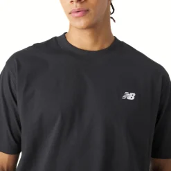 NEW BALANCE T-SHIRT MT41509 BK NERO