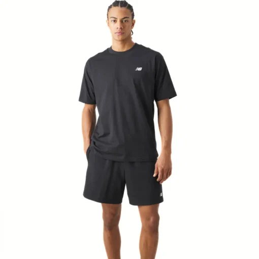 NEW BALANCE T-SHIRT MT41509 BK NERO