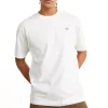 NEW BALANCE T-SHIRT MT41509 WT BIANCO