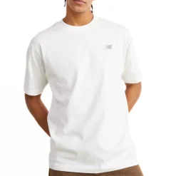 NEW BALANCE T-SHIRT MT41509 WT BIANCO