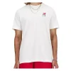 NEW BALANCE T-SHIRT MT41586 WT BIANCO