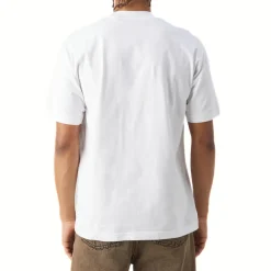 NEW BALANCE T-SHIRT MT41509 WT BIANCO