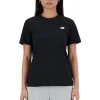 NEW BALANCE T-SHIRT WT41509 BK NERO