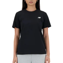 NEW BALANCE T-SHIRT WT41509 BK NERO