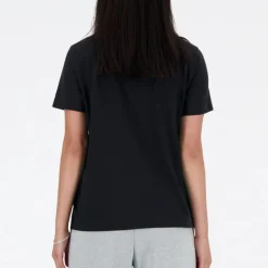 NEW BALANCE T-SHIRT WT41509 BK NERO