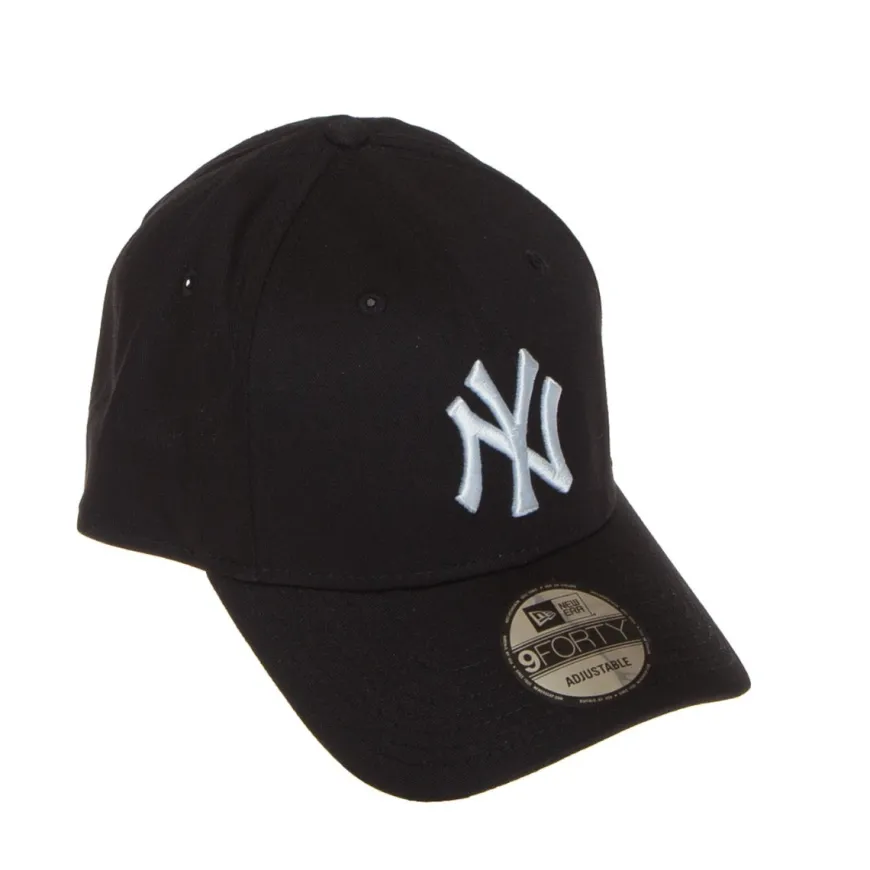 NEW ERA CAPPELLINO 9FORTY NEW YORK YANKEES NERO BIANCO