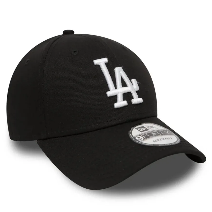 NEW ERA CAPPELLINO 9FORTY LA DODGERS ESSENTIAL NERO