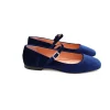 ORONERO BALLERINA PR2305 VELLUTO BLU