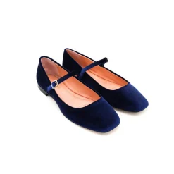 ORONERO BALLERINA PR2305 VELLUTO BLU