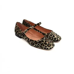 ORONERO BALLERINA PR2305 VELLUTO MACULATO