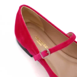 ORONERO BALLERINA PR2305 VELLUTO FUXIA