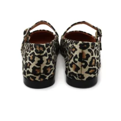 ORONERO BALLERINA PR2305 VELLUTO MACULATO