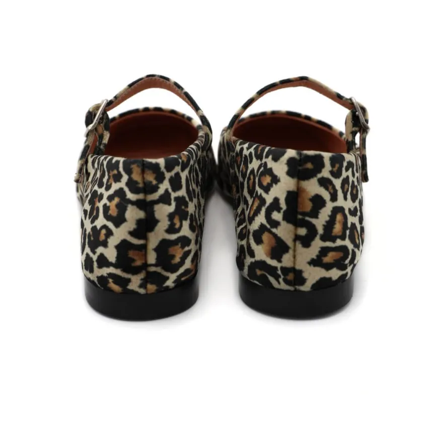 ORONERO BALLERINA PR2305 VELLUTO MACULATO