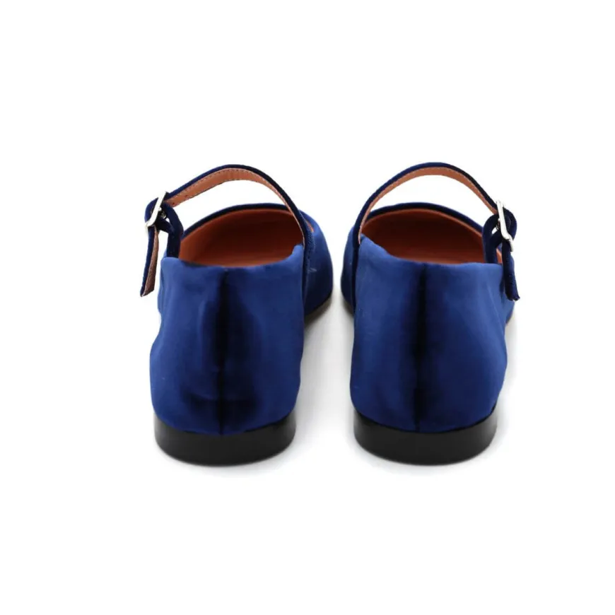 ORONERO BALLERINA PR2305 VELLUTO BLU