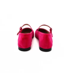 ORONERO BALLERINA PR2305 VELLUTO FUXIA