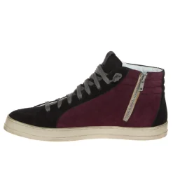 P448 F22SKATEBL-M SNEAKERS ALTA UOMO NERO EVO FOR