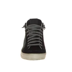 P448 F22SKATEBL-M SNEAKERS ALTA UOMO NERO EVO FOR