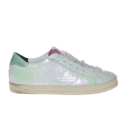 P448 JOHN SPLIT SNEAKER DONNA PERLATO BIANCO