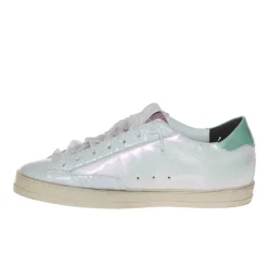P448 JOHN SPLIT SNEAKER DONNA PERLATO BIANCO