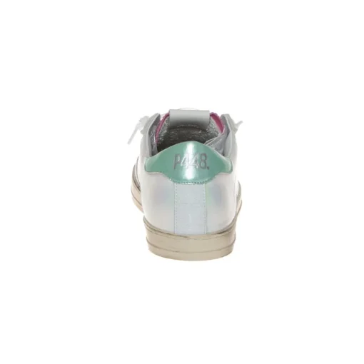 P448 JOHN SPLIT SNEAKER DONNA PERLATO BIANCO