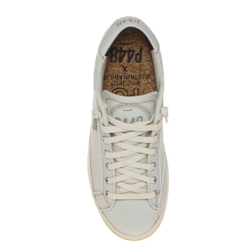 P448 JOHN VEGAN CREAM SNEAKER DONNA BEIGE