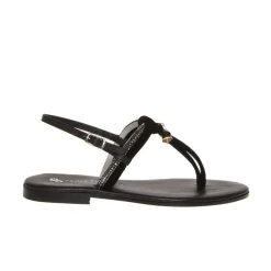 PAOLA FIORENZA SS2319 SANDALO VELLUTO NERO