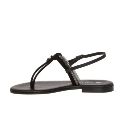 PAOLA FIORENZA SS2319 SANDALO VELLUTO NERO