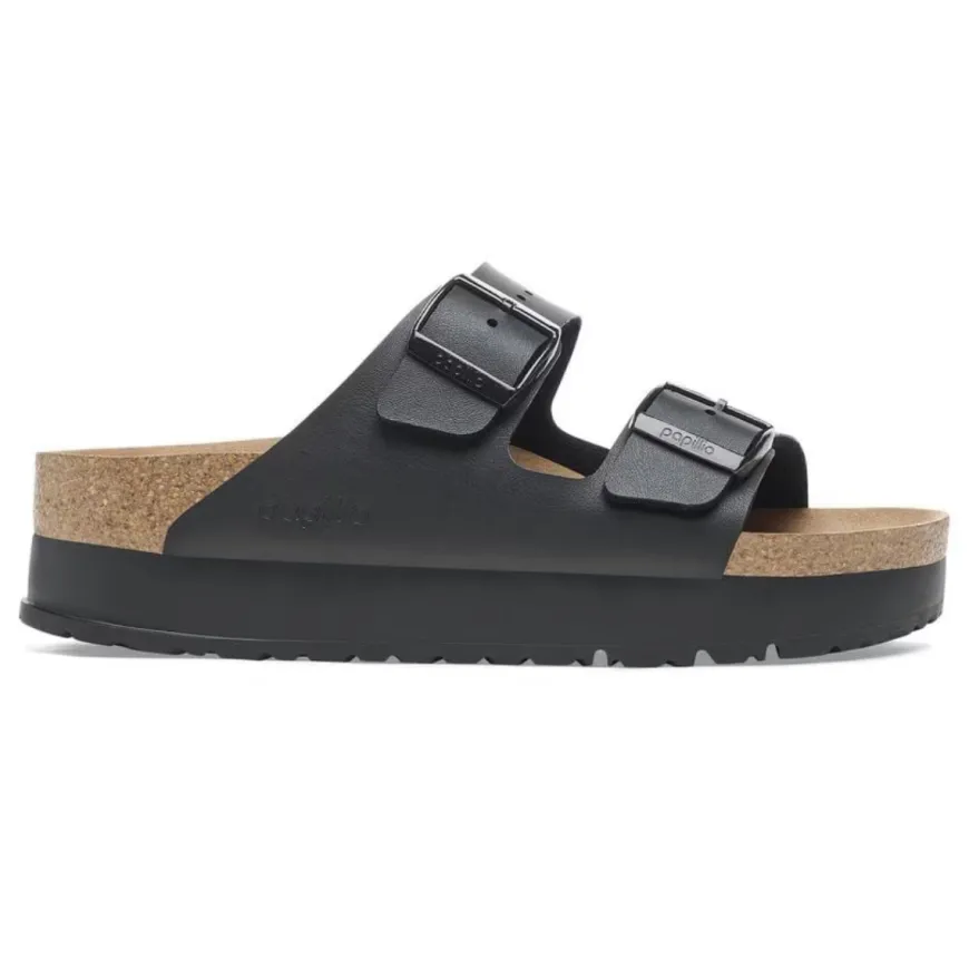 PAPILLIO CIABATTA ARIZONA 1027395 NERO NARROW FIT