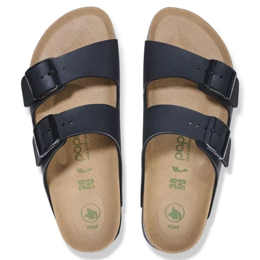 PAPILLIO CIABATTA ARIZONA 1027395 NERO NARROW FIT